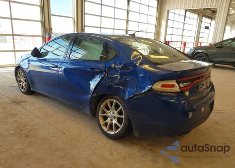 2013 Dodge Dart Sxt z USA, uszkodzony, nr VIN 1C3CDFBA3DD292370